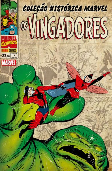 Produktbild: Cole&ccedil;&atilde;o Hist&oacute;rica Marvel: Os Vingadores vol. 07