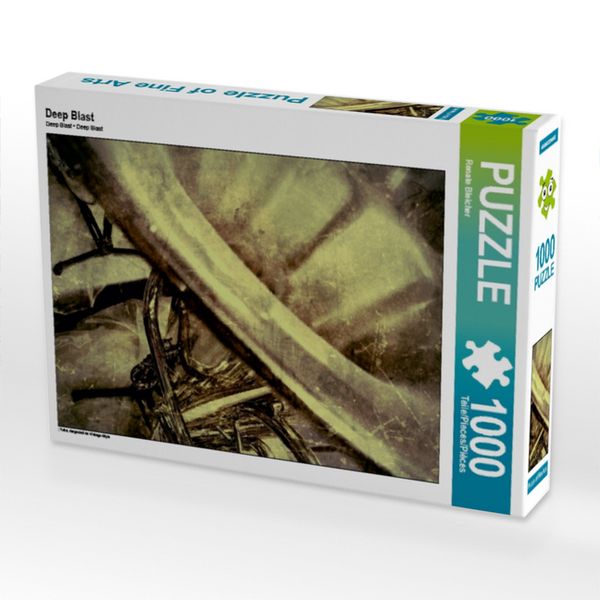 Produktbild: CALVENDO Puzzle Deep Blast | 1000 Teile Lege-Gr&ouml;&szlig;e 64x48cm Foto-Puzzle f&uuml;r gl&uuml;ckliche Stunden