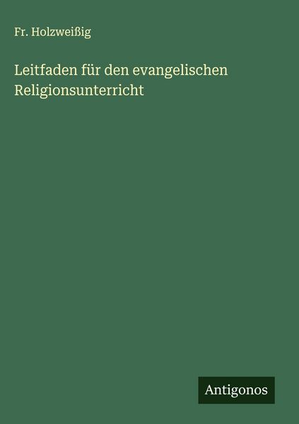 Produktbild: Leitfaden f&uuml;r den evangelischen Religionsunterricht