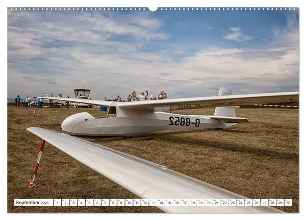 Produktbild: Vielfalt am Fliegerfest (Wandkalender 2026 DIN A2 quer), CALVENDO Monatskalender