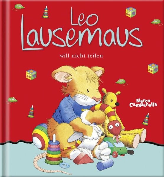 Produktbild: Leo Lausemaus will nicht teilen