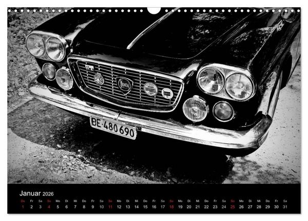 Produktbild: Lancia Flavia (Wandkalender 2026 DIN A3 quer), CALVENDO Monatskalender