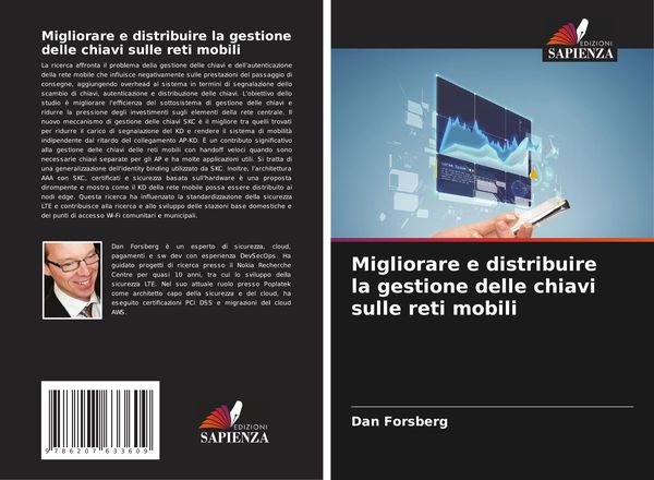 Produktbild: Migliorare e distribuire la gestione delle chiavi sulle reti mobili