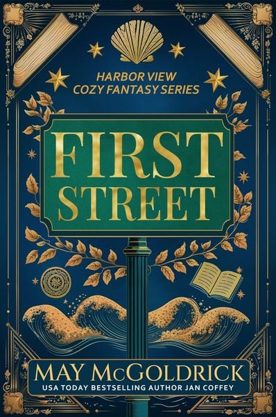 Produktbild: First Street (Harbor View Cozy Fantasy Series, #1)