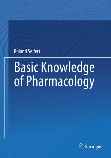 Produktbild: Basic Knowledge of Pharmacology