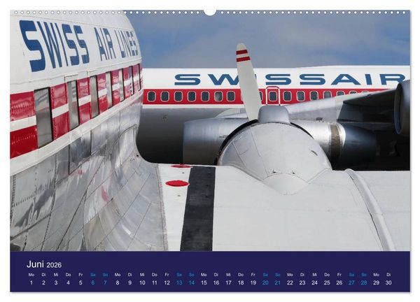 Produktbild: Seltene Luftfahrt Perspektiven (hochwertiger Premium Wandkalender 2026 DIN A2 quer), Kunstdruck in Hochglanz