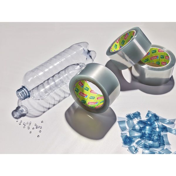 Produktbild: TESA&reg; Verpackungsband ecoLogo&reg; Eco & Ultra Strong, 50 mm x 66 m braun