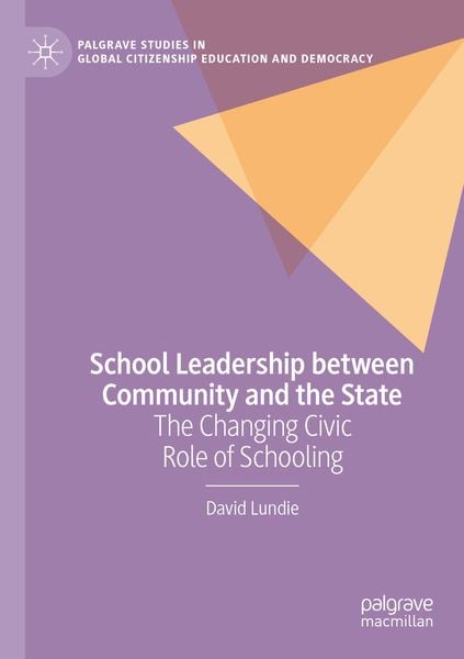 Produktbild: School Leadership between Community and the State