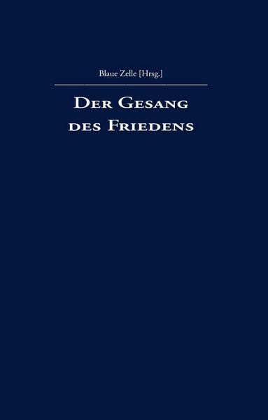 Produktbild: Der Gesang des Friedens