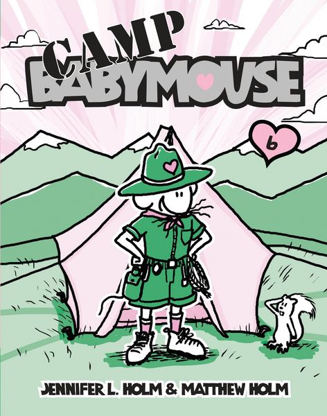 Produktbild: Babymouse #6: Camp Babymouse