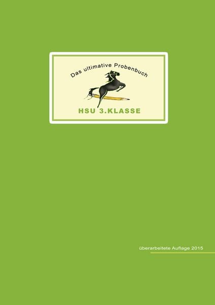 Produktbild: Das ultimative Probenbuch HSU 3. Klasse