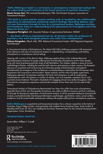Produktbild: Transactional Analysis of Schizophrenia