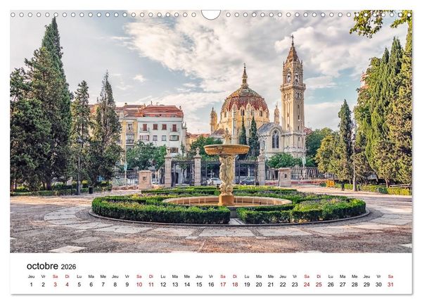 Produktbild: Stup&eacute;fiante Espagne (Calendrier mural 2026 DIN A3 vertical), CALVENDO calendrier mensuel