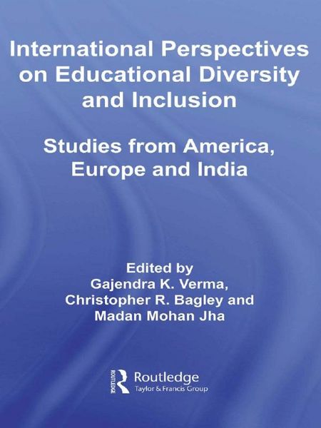 Produktbild: International Perspectives on Educational Diversity and Inclusion
