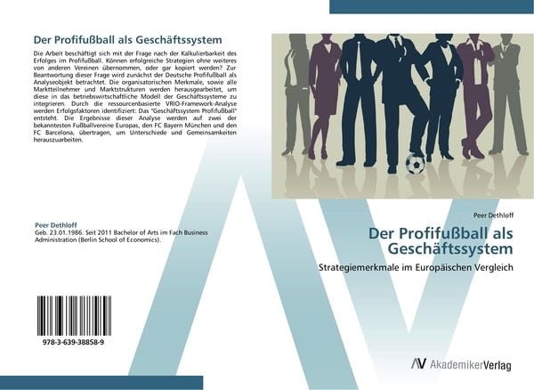 Produktbild: Der Profifu&szlig;ball als Gesch&auml;ftssystem