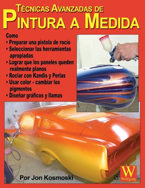 Produktbild: T&eacute;cnicas Avanzadas de Pintura a Medida