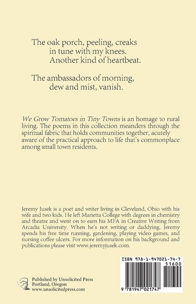 Produktbild: We Grow Tomatoes in Tiny Towns