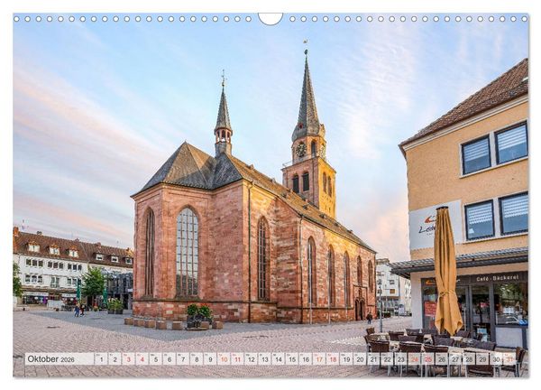 Produktbild: Zweibr&uuml;cken Impressionen (Wandkalender 2026 DIN A3 quer), CALVENDO Monatskalender