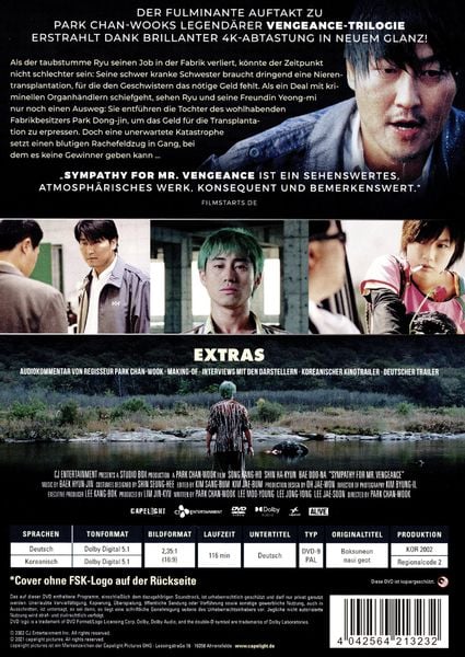 Produktbild: Sympathy for Mr. Vengeance