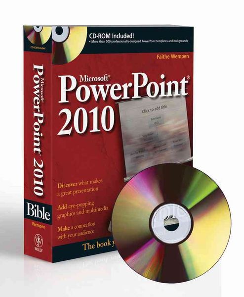 Produktbild: PowerPoint 2010 Bible
