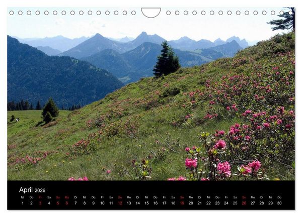 Produktbild: Allg&auml;uer Impressionen (Wandkalender 2026 DIN A4 quer), CALVENDO Monatskalender