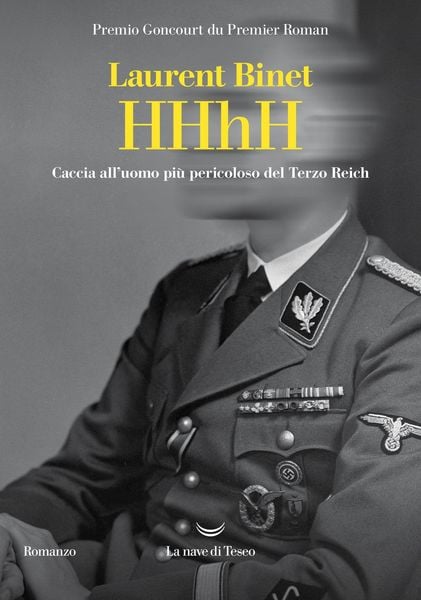 Produktbild: HHhH. Caccia all'uomo pi&ugrave; pericoloso del Terzo Reich