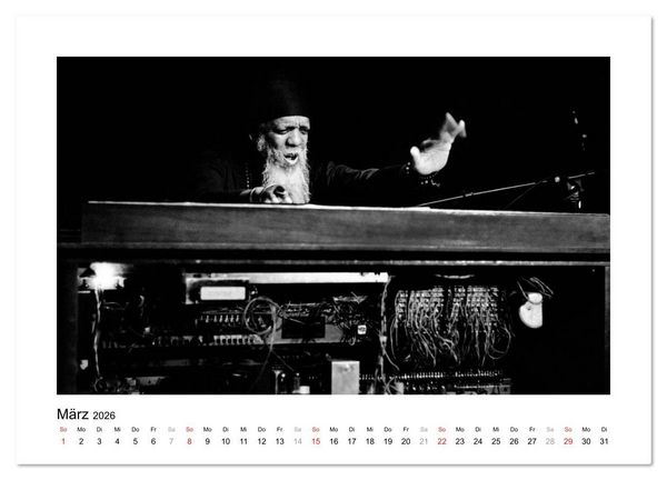 Produktbild: Jazztime (Wandkalender 2026 DIN A3 quer), CALVENDO Monatskalender