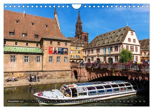 Produktbild: Stra&szlig;burg - ein fotografischer Streifzug (Wandkalender 2027 DIN A4 quer), CALVENDO Monatskalender