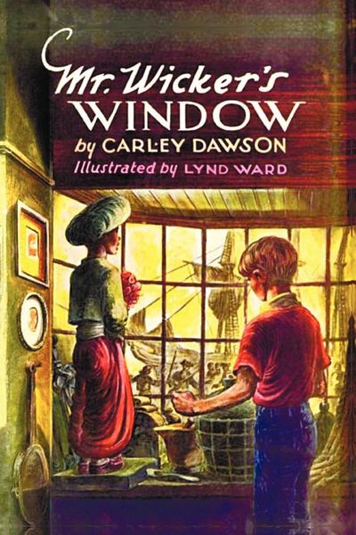 Produktbild: Mr. Wicker's Window - With Original Cover Artwork and Bw Illustrations