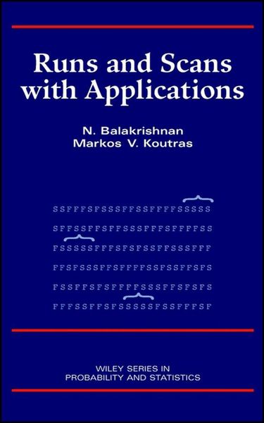 Produktbild: Runs and Scans with Applications