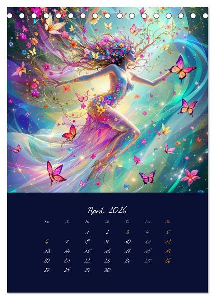 Produktbild: Ikebana des Lichts (Tischkalender 2026 DIN A5 hoch), CALVENDO Monatskalender