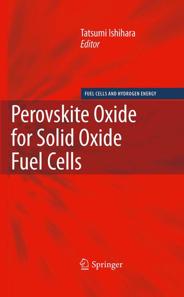 Produktbild: Perovskite Oxide for Solid Oxide Fuel Cells