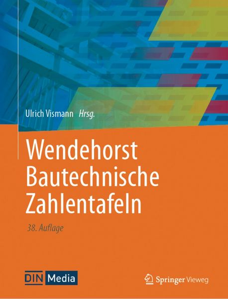 Produktbild: Wendehorst - Bautechnische Zahlentafeln