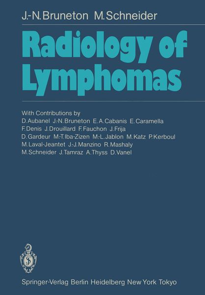 Produktbild: Radiology of Lymphomas