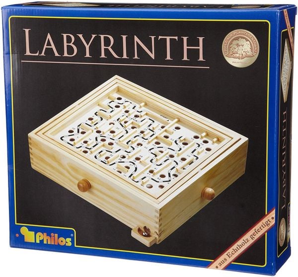Philos 3199 - Labyrinth extra groß, 34 x 30 x 8 cm kaufen - Spielwaren
