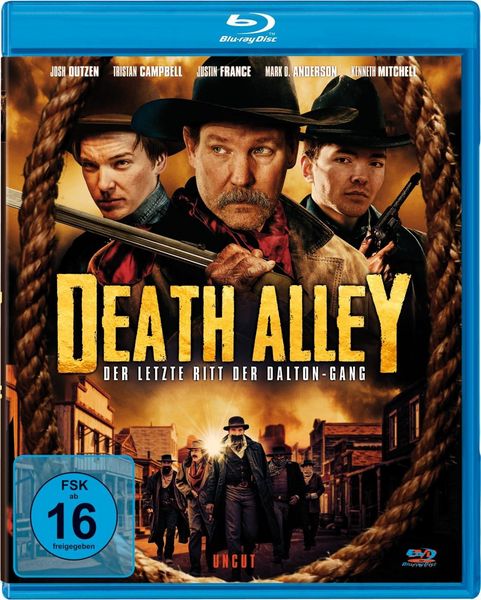 Produktbild: Death Alley - Der letzte Ritt der Dalton-Gang (uncut)