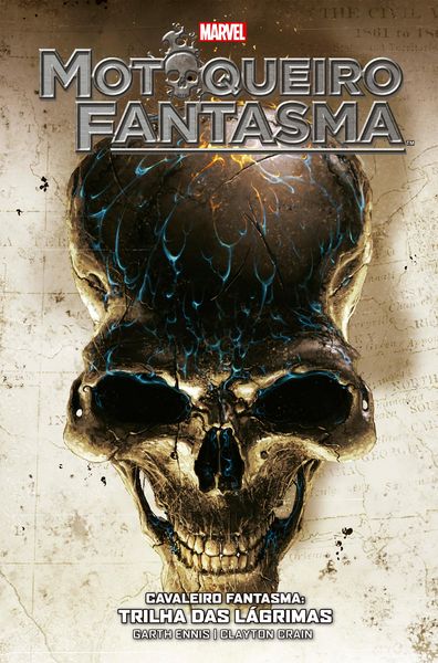 Produktbild: Motoqueiro Fantasma: Trilha das L&aacute;grimas