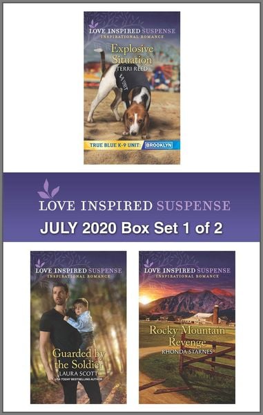 Produktbild: Harlequin Love Inspired Suspense July 2020 - Box Set 1 of 2