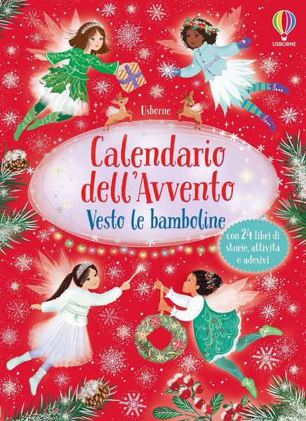 Produktbild: Vesto le bamboline. Calendario dell'Avvento