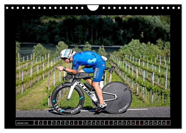 Produktbild: TRIATHLON Impressionen (Wandkalender 2026 DIN A4 quer), CALVENDO Monatskalender