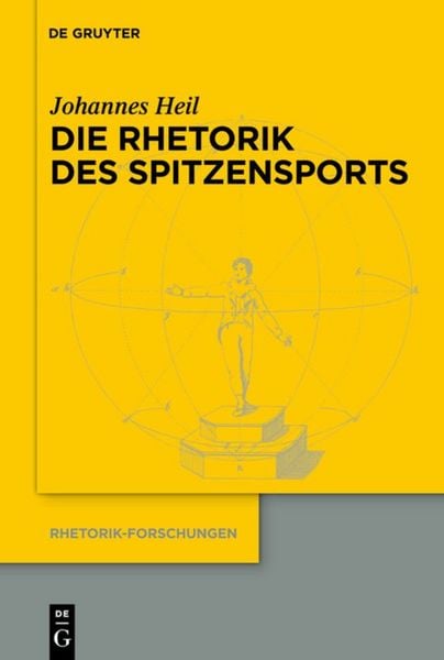 Produktbild: Die Rhetorik des Spitzensports