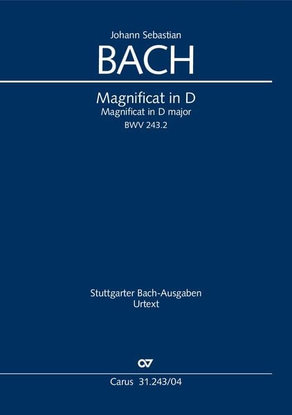 Produktbild: Bach: Magnificat in D Bwv 243