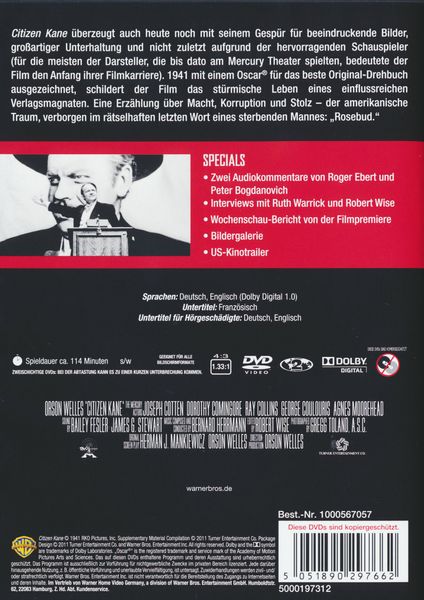 Produktbild: Citizen Kane