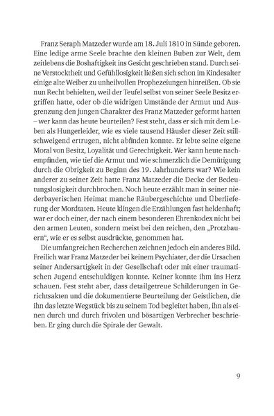 Produktbild: Matzeder &ndash; R&auml;uber, M&ouml;rder, Delinquent
