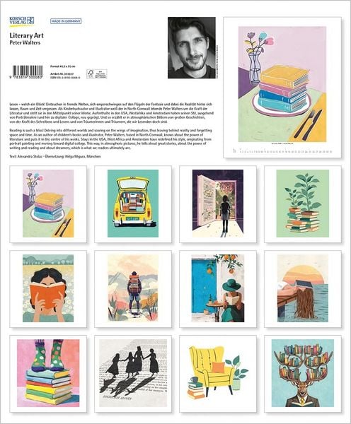 Produktbild: Literary Art 2027