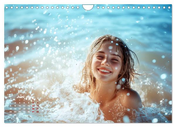 Produktbild: Endlich Strandurlaub (Wandkalender 2026 DIN A4 quer), CALVENDO Monatskalender