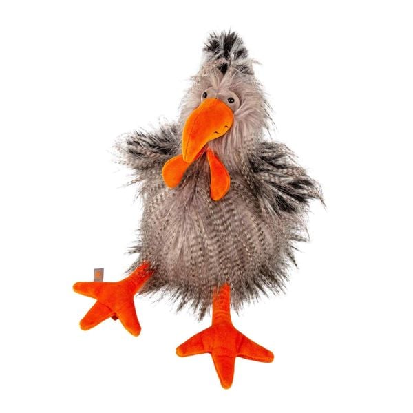 Produktbild: sigikid 42979 - Roost Boost Kikeriki, Exot, Hahn, Pl&uuml;schttier, 30 cm