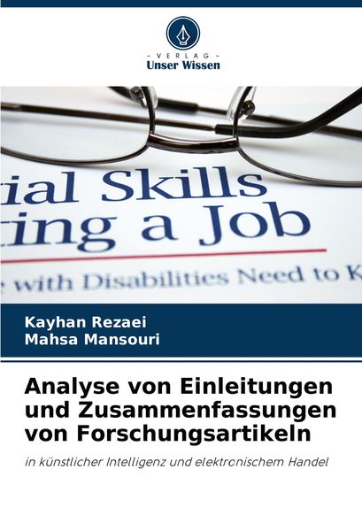 Produktbild: Analyse von Einleitungen und Zusammenfassungen von Forschungsartikeln