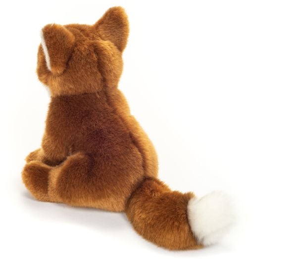 Produktbild: Fuchs sitzend rotbraun 20 cm