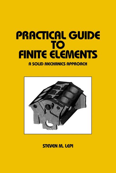 Produktbild: Practical Guide to Finite Elements
